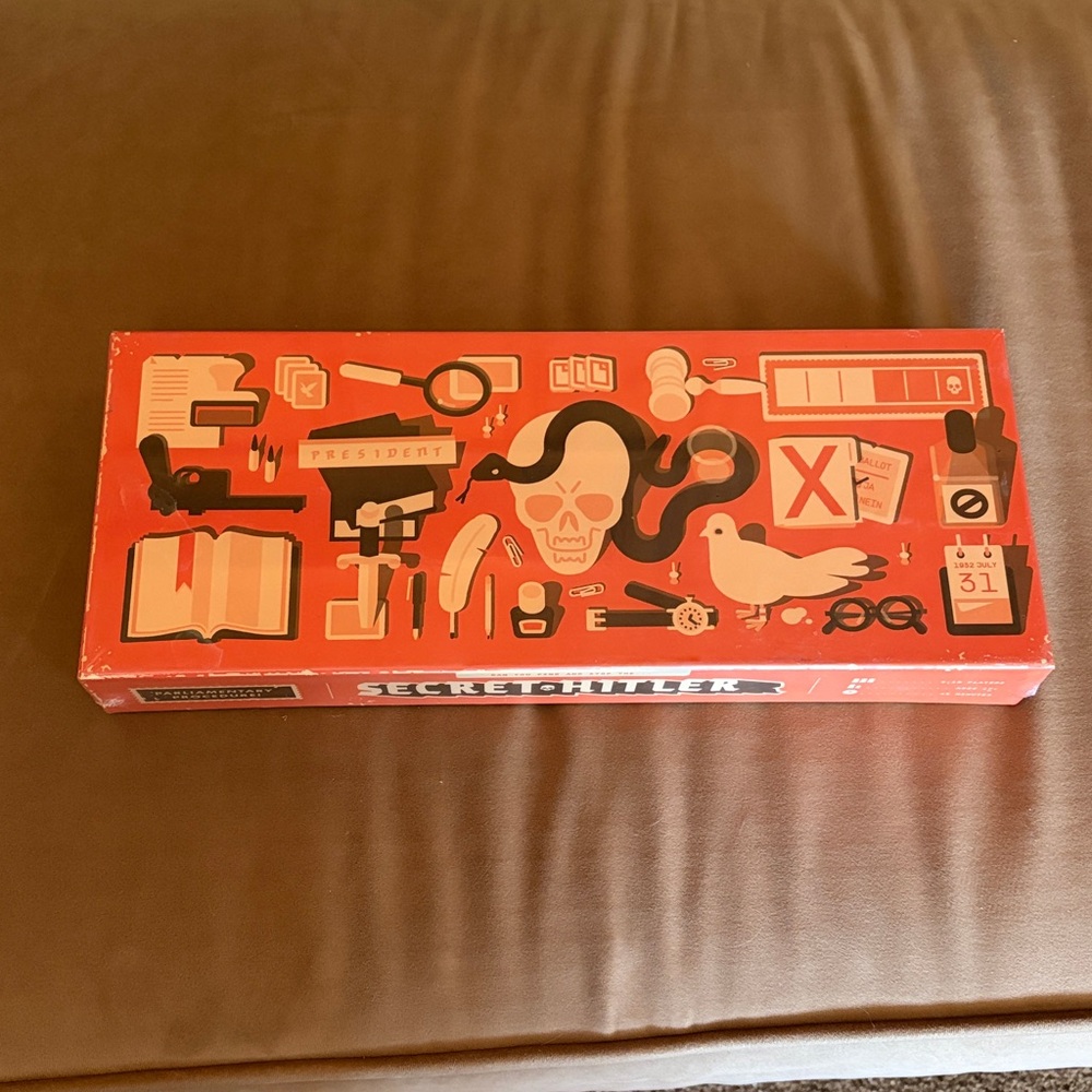 Unopened Secret Hitler Board Game